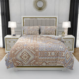 Twilight, TC 300, 100% Pure Cotton Bedsheet with 2 Pillow Covers, 13004