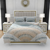 Gamma Elegance, TC 300, 100% Pure Cotton Bedsheet with 2 Pillow Covers, 7001