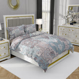 Twilight, TC 300, 100% Pure Cotton Bedsheet with 2 Pillow Covers, 13003