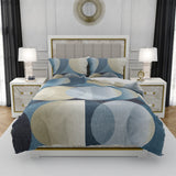 Twilight, TC 300, 100% Pure Cotton Grey Bedsheet with 2 Pillow Covers, 13001