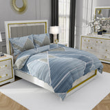 Gamma Elegance, TC 300, 100% Pure Cotton Bedsheet with 2 Pillow Covers, 7002