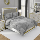 Theta Elite, TC 300, 100% Pure Cotton Bedsheet with 2 Pillow Covers, 8001