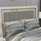 Dream Comfort, TC 300, 100% Pure Cotton Bedsheet with 2 Pillow Covers, 12008