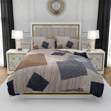 Dream Comfort, TC 300, 100% Pure Cotton Bedsheet with 2 Pillow Covers, 12007