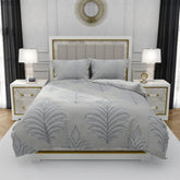 Dream Comfort, TC 300, 100% Pure Cotton Bedsheet with 2 Pillow Covers, 12006