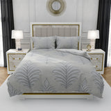 Dream Comfort, TC 300, 100% Pure Cotton Bedsheet with 2 Pillow Covers, 12006