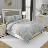 Dream Comfort, TC 300, 100% Pure Cotton Bedsheet with 2 Pillow Covers, 12005