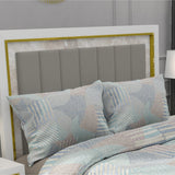 Dream Comfort, TC 300, 100% Pure Cotton Bedsheet with 2 Pillow Covers, 12005