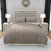 Dream Comfort, TC 300, 100% Pure Cotton Bedsheet with 2 Pillow Covers, 12004