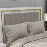 Dream Comfort, TC 300, 100% Pure Cotton Bedsheet with 2 Pillow Covers, 12004