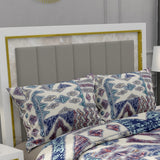 Dream Comfort, TC 300, 100% Pure Cotton Bedsheet with 2 Pillow Covers, 12002