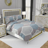 Dream Comfort, TC 300, 100% Pure Cotton Bedsheet with 2 Pillow Covers, 12001