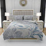 Theta Elite, TC 300, 100% Pure Cotton Bedsheet with 2 Pillow Covers, 8003