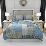 Moon Breeze, TC 250, 100% Pure Cotton Bedsheet with 2 Pillow Covers, 10009