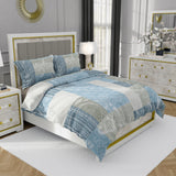 Moon Breeze, TC 250, 100% Pure Cotton Bedsheet with 2 Pillow Covers, 10009