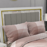 Moon Breeze, TC 250, 100% Pure Cotton Bedsheet with 2 Pillow Covers, 10007