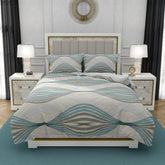 Moon Breeze, TC 250, 100% Pure Cotton Bedsheet with 2 Pillow Covers, 10005