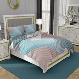 Moon Breeze, TC 250, 100% Pure Cotton Bedsheet with 2 Pillow Covers, 10004