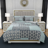 Moon Breeze, TC 250, 100% Pure Cotton Bedsheet with 2 Pillow Covers, 10003