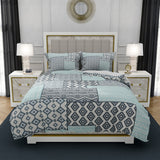 Moon Breeze, TC 250, 100% Pure Cotton Bedsheet with 2 Pillow Covers, 10003