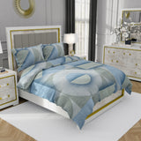 Delta Weave, TC 300, 100% Pure Cotton Bedsheet with 2 Pillow Covers 9002