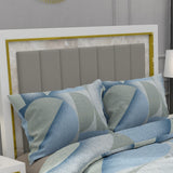 Delta Weave, TC 300, 100% Pure Cotton Bedsheet with 2 Pillow Covers 9002