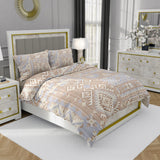 Twilight, TC 300, 100% Pure Cotton Bedsheet with 2 Pillow Covers, 13004