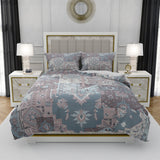 Twilight, TC 300, 100% Pure Cotton Bedsheet with 2 Pillow Covers, 13003