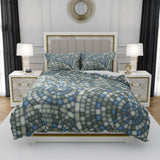 Delta Weave, TC 300, 100% Pure Cotton Bedsheet with 2 Pillow Covers, 9001