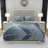 Gamma Elegance, TC 300, 100% Pure Cotton Bedsheet with 2 Pillow Covers, 7002