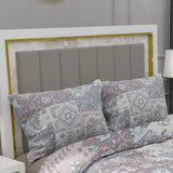 Twilight, TC 300, 100% Pure Cotton Bedsheet with 2 Pillow Covers, 13003