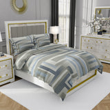 Dream Comfort, TC 300, 100% Pure Cotton Bedsheet with 2 Pillow Covers, 12008