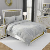 Dream Comfort, TC 300, 100% Pure Cotton Bedsheet with 2 Pillow Covers, 12006