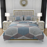 Dream Comfort, TC 300, 100% Pure Cotton Bedsheet with 2 Pillow Covers, 12001