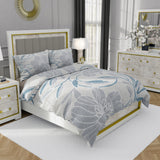 Theta Elite, TC 300, 100% Pure Cotton Bedsheet with 2 Pillow Covers, 8003