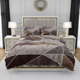 Moon Breeze, TC 250, 100% Pure Cotton Bedsheet with 2 Pillow Covers, 10006