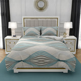 Moon Breeze, TC 250, 100% Pure Cotton Bedsheet with 2 Pillow Covers, 10005