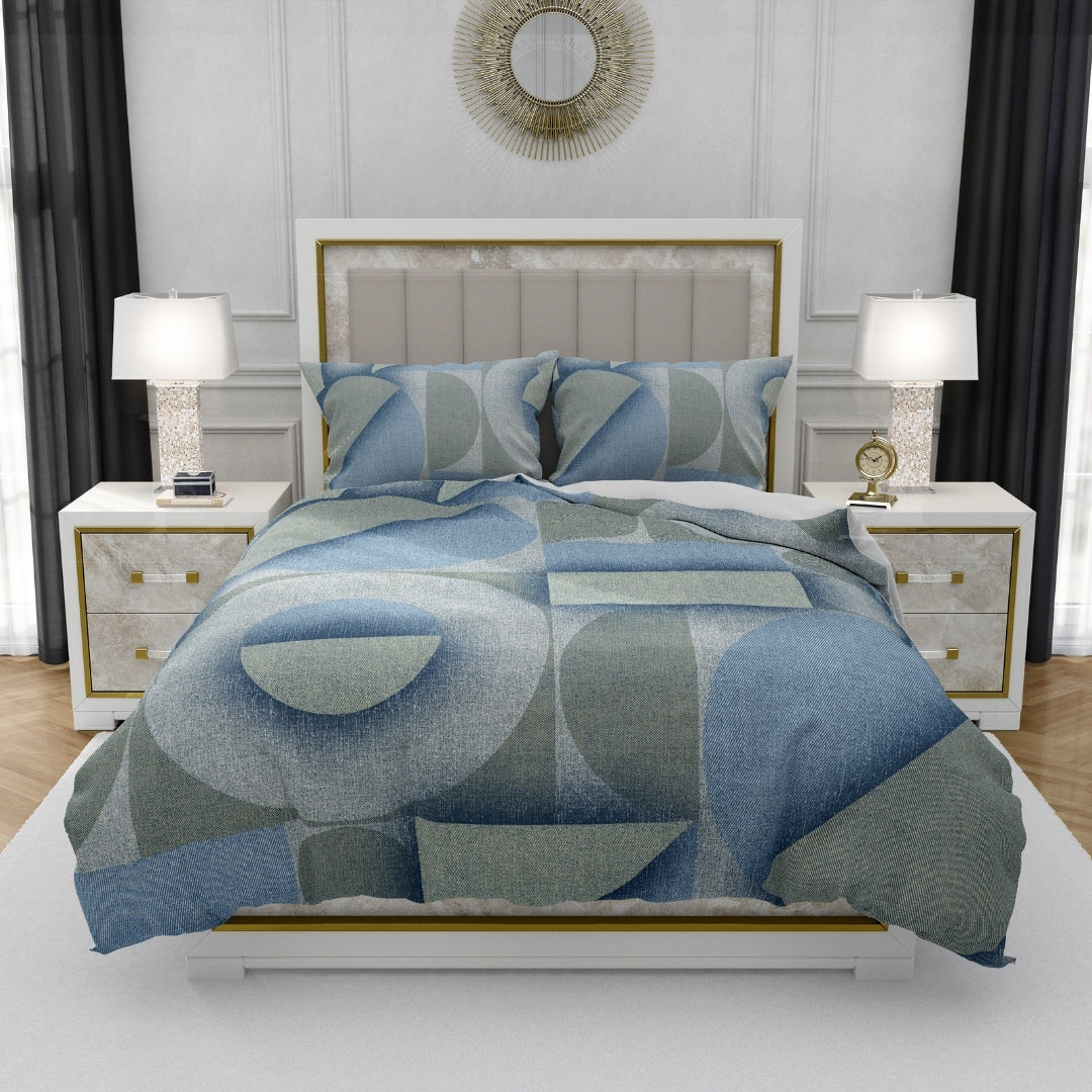 Delta Weave, TC 300, 100% Pure Cotton Bedsheet with 2 Pillow Covers 9002