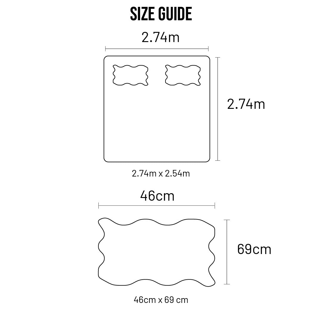 Twilight, TC 300, 100% Pure Cotton Grey Bedsheet with 2 Pillow Covers, 13001